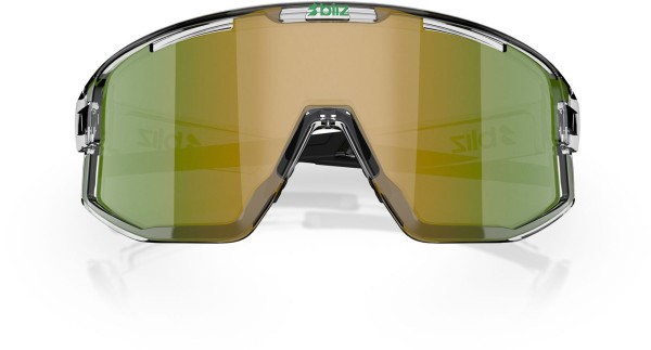 FUSION SMALL Sonnenbrille 2026 transparent white/green 