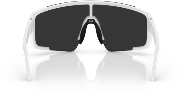P003 Sonnenbrille 2026 matte white/smoke 