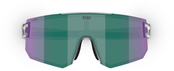 P005 Sonnenbrille 2026 crystal black/green/green multicolor 