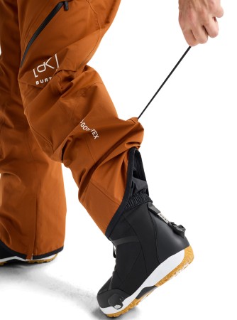 AK GORE TEX CYCLIC Hose 2026 chestnut brown 