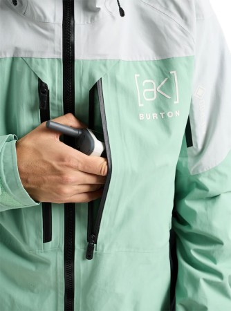AK GORE TEX SWASH Jacke 2026 grey cloud/soft sage/true black 