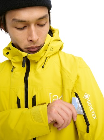 AK GORE TEX SWASH Jacket 2026 atomic yellow 