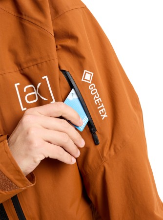 AK GORE TEX SWASH Jacket 2026 chestnut brown 