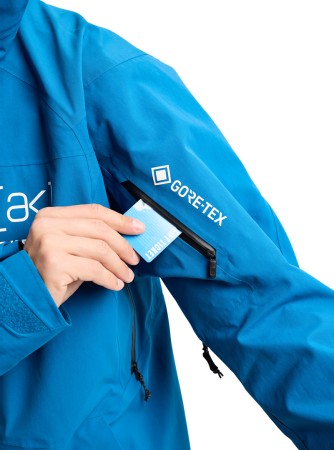 AK GORE TEX CYCLIC Jacke 2026 blue teal 