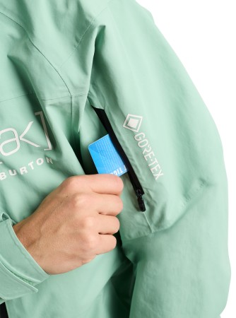 AK GORE TEX CYCLIC Jacket 2026 soft sage 