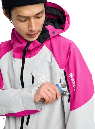 AK GORE TEX CYCLIC Jacket 2026 very berry/grey cloud 