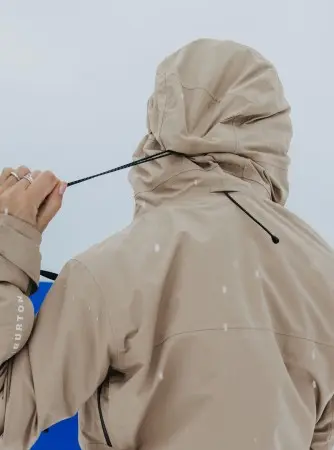 WOMEN AK GORE TEX EMBARK Jacke 2026 summit taupe S