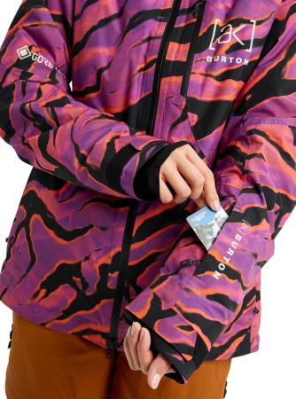 WOMEN AK GORE TEX EMBARK Jacket 2026 slash multi 