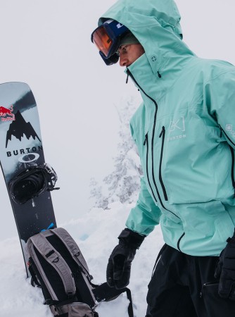 AK GORE TEX HOVER STRETCH Jacke 2025 powder mint 