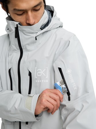 AK GORE TEX HOVER 3L Jacke 2026 grey cloud 