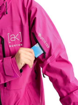 AK GORE TEX HOVER 3L Jacke 2026 very berry 