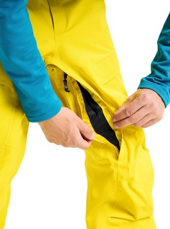 AK GORE TEX SWASH Hose 2026 atomic yellow L