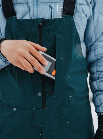 AK GORE TEX FREEBIRD BIB Pant 2025 deep emerald 