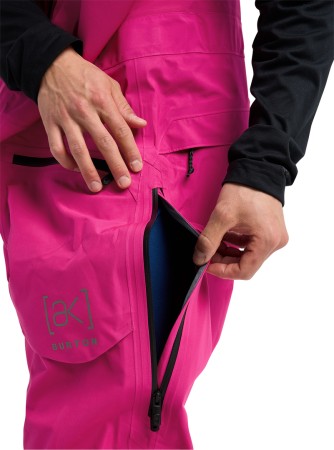 AK GORE TEX FREEBIRD BIB Pant 2026 very berry 
