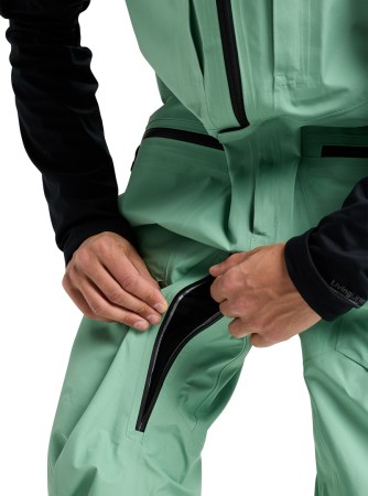 AK GORE TEX FREEBIRD BIB Pant 2026 soft sage 