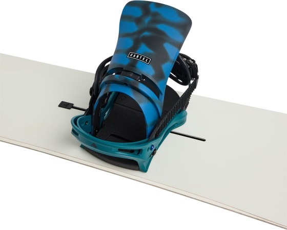 CARTEL Bindung 2026 evergreen shatter 