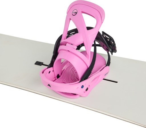 SCRIBE Bindung 2026 fuchsia pink 