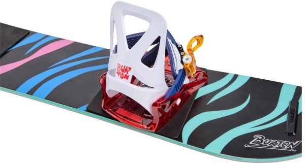 GROM Binding 2025 red/multi 