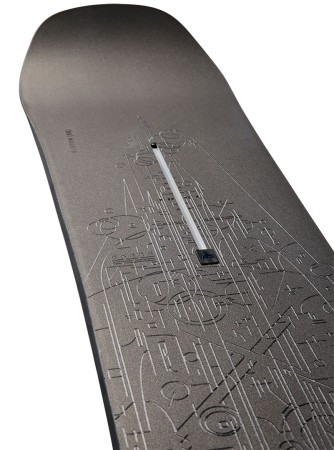 CUSTOM X WIDE Snowboard 2027 etched 