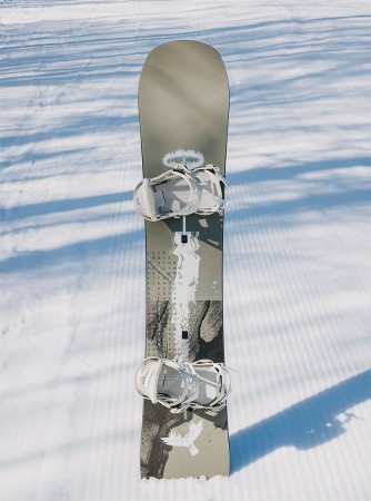 INSTIGATOR FLAT WIDE Snowboard 2025 