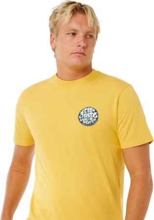 WETTIE PASSAGE ICON T-Shirt 2026 ochre XL