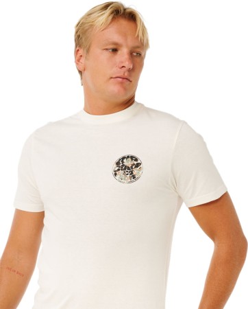 WETTIE PASSAGE ICON T-Shirt 2026 bone 