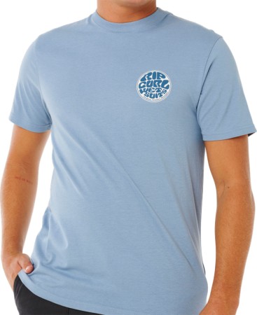 WETTIE PASSAGE ICON T-Shirt 2026 faded denim 