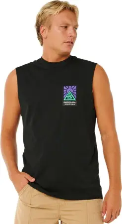 SEARCH DAWN MUSCLE Tank 2026 black 