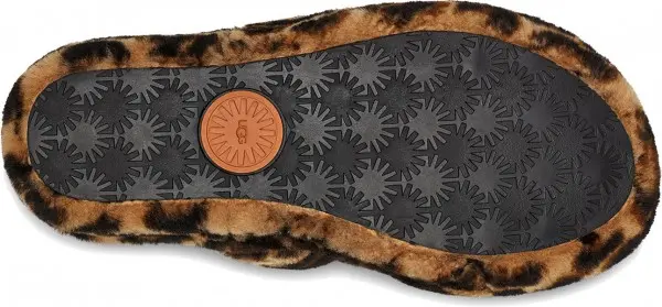 OH YEAH PANTHER PRINT Slipper 2022 butterscotch 