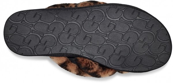 SCUFFITA PANTHER PRINT Slipper 2022 butterscotch 