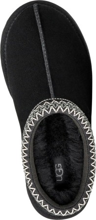 TASMAN II Hausschuh 2026 black 