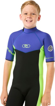 DAWN PATROL KIDS BACK ZIP Shorty 2025 wild berry 