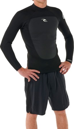 OMEGA LS Neoprene Top 2024 black 