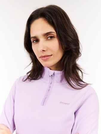 PRTREMUTEZ 1/4 ZIP Fleece 2026 thistle purple 
