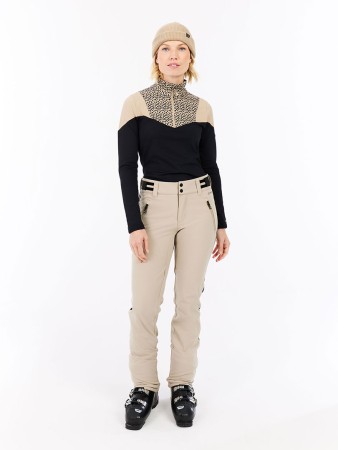 PRTJELISA 1/4 ZIP Fleece 2026 true black 