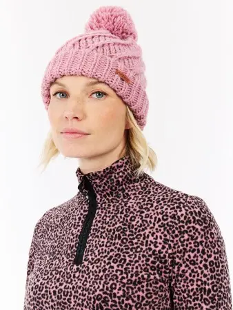 PRTREFUZZY 1/4 ZIP Fleece 2026 vintage pink 