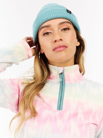 PRTREFUZZY 1/4 ZIP Fleece 2026 glacial blue 