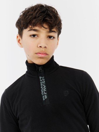 REPERFECTY JR 1/4 ZIP Fleece 2026 true black 