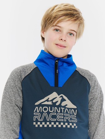 PRTDELANO JR 1/4 ZIP Fleece 2026 twilight navy 