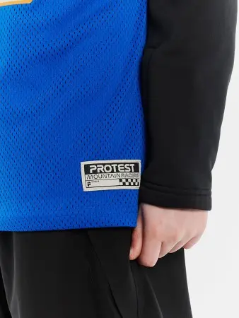 REPERFECTY JR 1/4 ZIP Fleece 2026 vibrant blue 