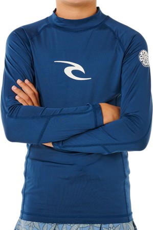 BOYS WAVES LS Lycra 2026 light navy 