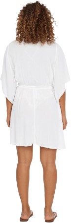 ESSENTIALS COVER UP Kleid 2025 snow white 