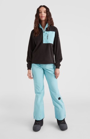UTILITY HALF Zip Fleece 2023 black out colour block 