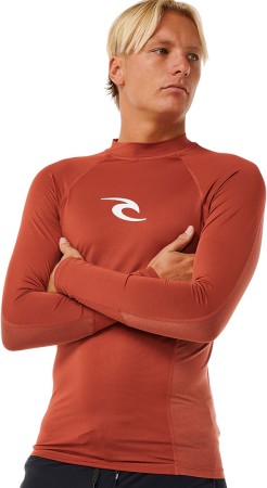 WAVES PERFORMANCE LS Lycra 2025 red 