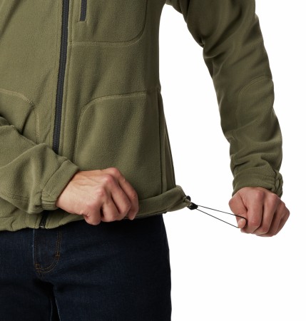 FAST TREK II Zip Fleece 2025 stone green 