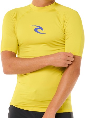 WAVES PERFORMANCE SS Lycra 2025 sulphur 