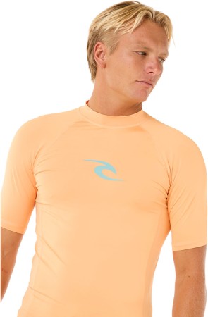 WAVES PERFORMANCE SS Lycra 2025 mandarin zest 