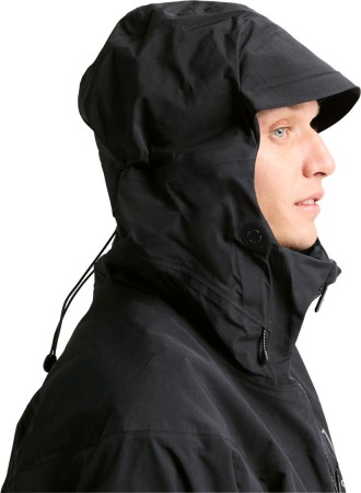 AK GORE TEX HELITACK STRETCH Jacket 2026 true black M