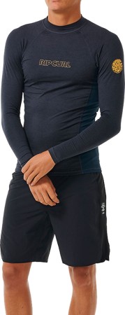 DAWN PATROL PERFORMANCE LS Lycra 2025 navy marle 