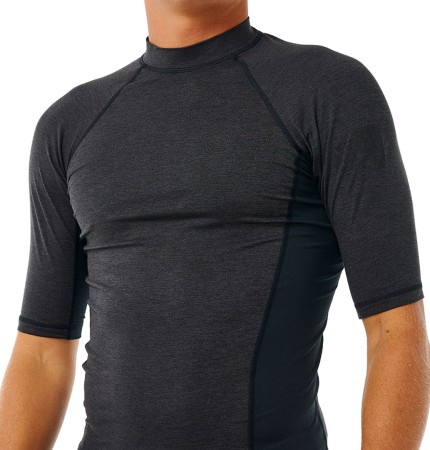 DAWN PATROL PERFORMANCE SS Lycra 2025 black marle 